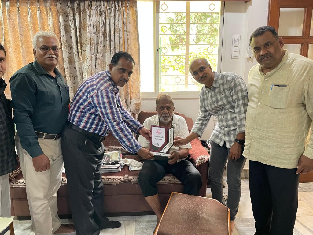 राष्ट्रीय खेळ दिवसानिमित्त विशेष सन्मान